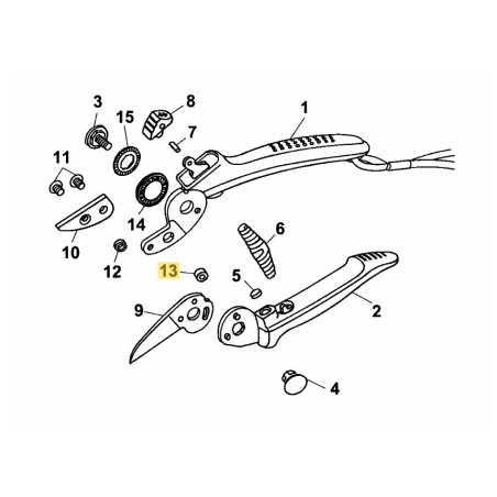 BOCCOLA MASCHIO 7300201 ORIGINALE MTD | Newgardenstore.eu