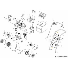 MORSETTO, CAVO 731-10137 ORIGINALE MTD