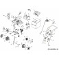 ABRAZADERA, CABLE 731-10137 ORIGINAL MTD