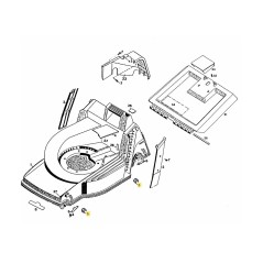 BEARING SHELL 6340310 ORIGINAL MTD