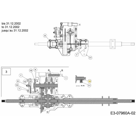 BALL:DETNT:7/32 741-1134 ORIGINAL MTD | Newgardenstore.eu