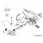 PULSANTE DI BLOCCO DELLA BATTERIA 731-10926 ORIGINALE MTD