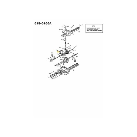 ARRESTO SFERA .250 DIA 741-0862 ORIGINALE MTD | Newgardenstore.eu