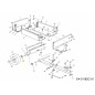 CLIP D'AXE AF-25910 ORIGINE MTD