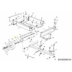 ACHSENCLIP AF-25912 ORIGINAL MTD | Newgardenstore.eu