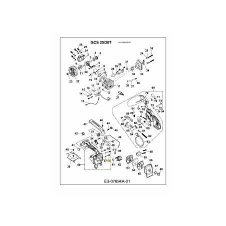 TUBO DE SALIDA DE COMBUSTIBLE SG-2081762 ORIGINAL MTD | Newgardenstore.eu