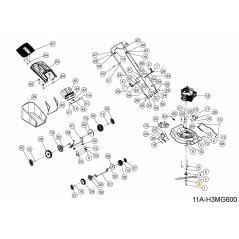 LAME DE LAVAGE 092.70.092 ORIGINALE MTD