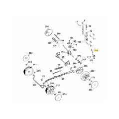 BIELLA 4015100 ORIGINALE MTD | Newgardenstore.eu
