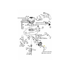 Achsbolzen 738-1033 Original MTD | Newgardenstore.eu