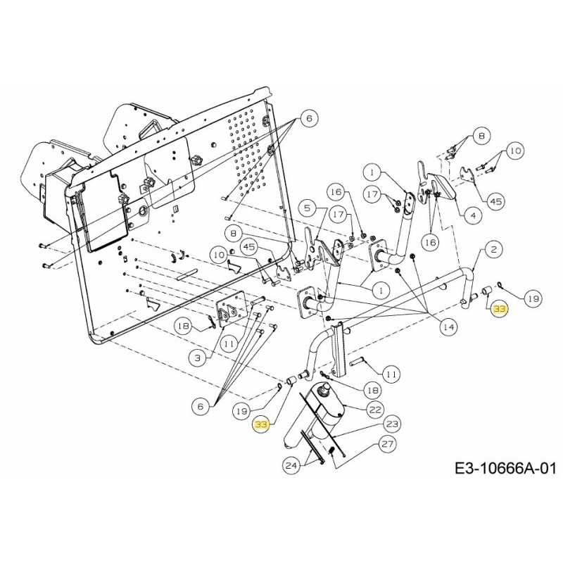 CUSCINETTO 0,625 IDX 0,875 ODX 1,00 741-05282 ORIGINALE MTD