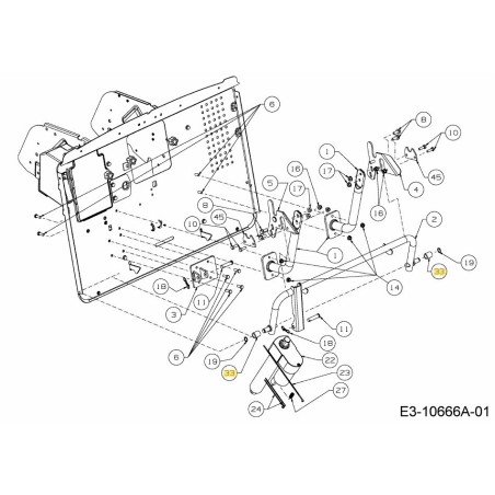 RODAMIENTO: 0,625 IDX 0,875 ODX 1,00 741-05282 ORIGINAL MTD | Newgardenstore.eu