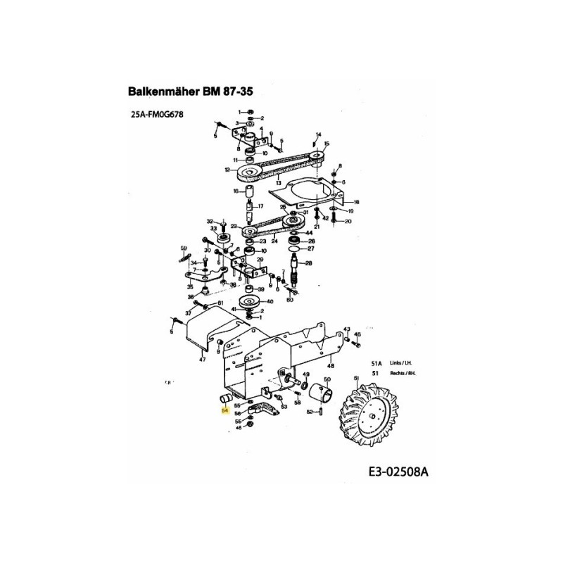 BUSHING 092.48.829 ORIGINAL MTD