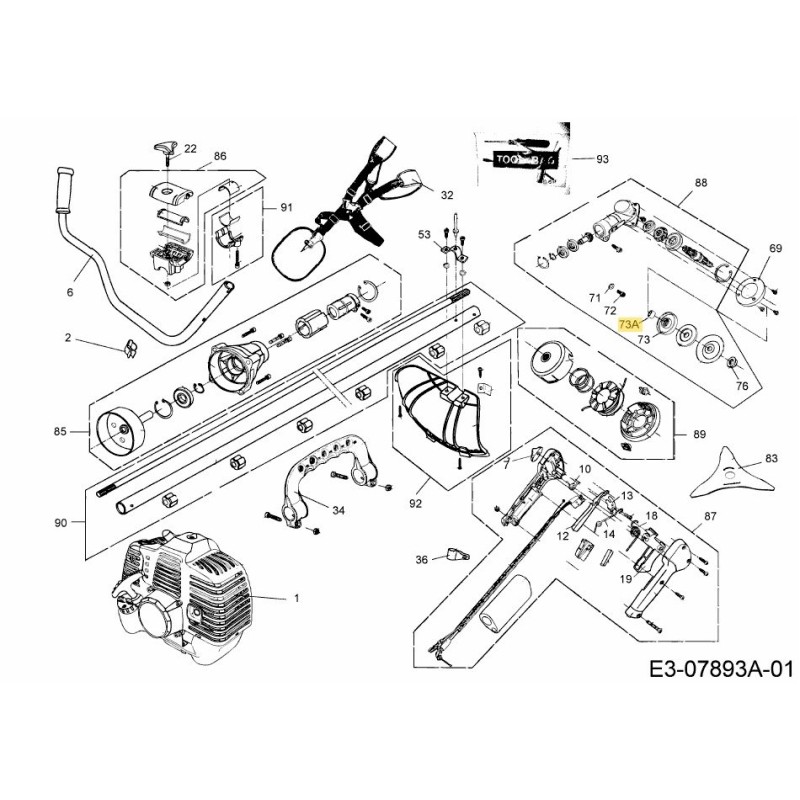 SPACER 092.63.020 ORIGINAL MTD