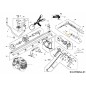 DISTANZIATORE 092.63.020 ORIGINALE MTD