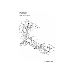 WASH:BLVL:0.440X1.010X0.062 736-0407 ORIGINAL MTD | Newgardenstore.eu