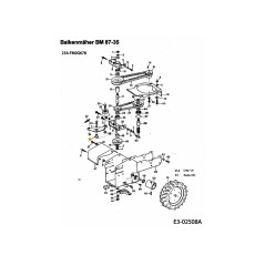 BUSHING 092.48.819 ORIGINAL MTD