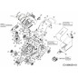 PULSANTE DI RILASCIO DELLA BATTERIA 092.64.559 ORIGINALE MTD