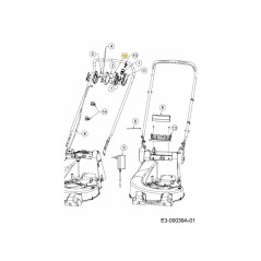 BASIS:SCHALTER:DRUCKEN:START:CC 731-13272A ORIGINAL MTD