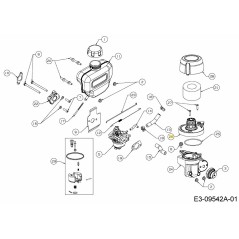 BASIS-LUFTFILTER 731-11673 ORIGINAL MTD | Newgardenstore.eu