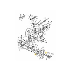BOCCOLA 741-0494 ORIGINALE MTD