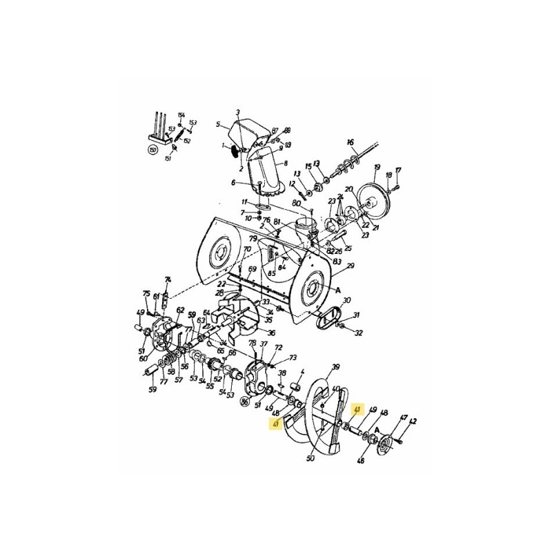 DOUILLE 741-0494 ORIGINALE MTD