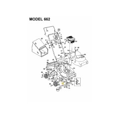 BAR WHL PIVOT PICCOLO 15262B ORIGINALE MTD