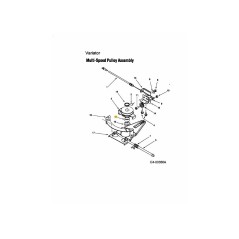 Abstandshalter 750-1070 Original MTD | Newgardenstore.eu