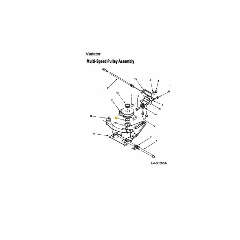 ENTRETOISE 750-1070 ORIGINALE MTD ENTRETOISE 750-1070 ORIGINALE MTD