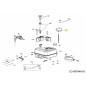 GRUPPO SERBATOIO CARBURANTE 751-12535 ORIGINALE MTD