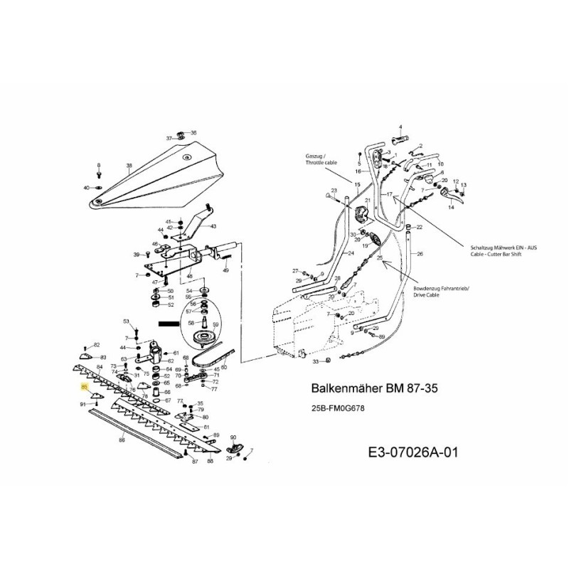 BAR BLADE BELOW 092.48.788 ORIGINAL MTD BAR BLADE BELOW 092.48.788 ORIGINAL MTD