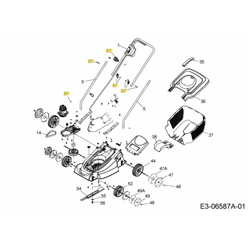 HARDWARE, ACCESSORY PACKAGE 092.48.952 ORIGINAL MTD HARDWARE, ACCESSORY PACKAGE 092.48.952 ORIGINAL MTD