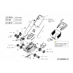 ACCESSOIRES D'EMBALLAGE 092.48.953 ORIGINAL MTD