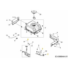 BOLZEN M8X28 710-06537 ORIGINAL MTD | Newgardenstore.eu