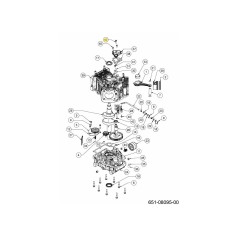 BULLONE M6X28 751-20113 ORIGINALE MTD