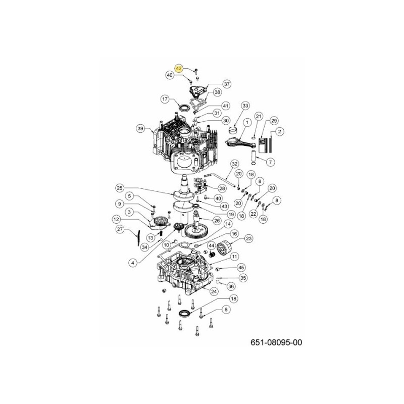 BOLZEN M6X28 751-20113 ORIGINAL MTD