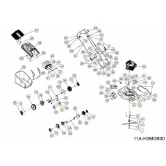 VITE 092.70.049 ORIGINALE MTD | Newgardenstore.eu