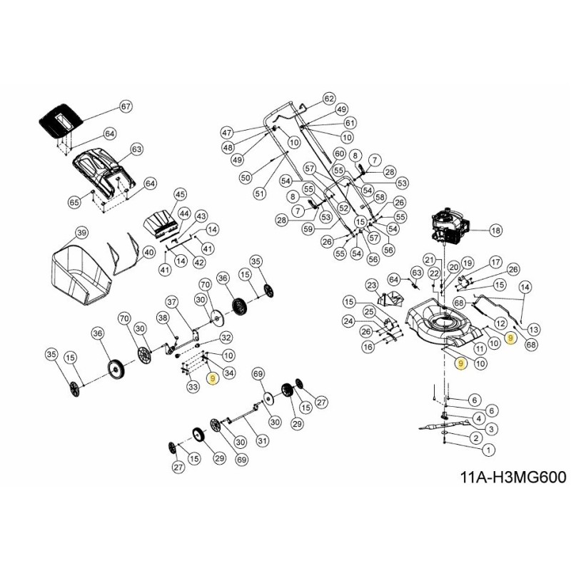 VITE 092.70.049 ORIGINALE MTD
