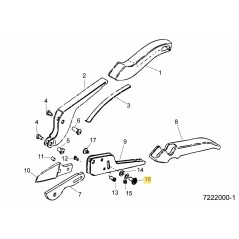 BOULON À TUBLER 7214210 ORIGINAL MTD | Newgardenstore.eu