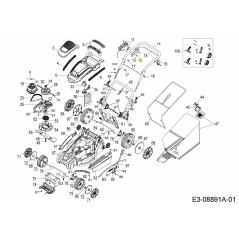 BRACKET SWITCH BOX 731-10993 ORIGINAL MTD