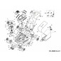 CAJA DE INTERRUPTORES DE SOPORTE 731-10993 ORIGINAL MTD CAJA DE INTERRUPTORES DE SOPORTE 731-10993 ORIGINAL MTD