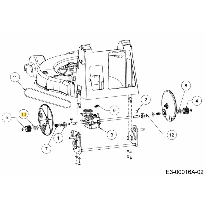 BUSH:12IDx24ODx6:2:GEAR 750-06825 ORIGINAL MTD