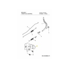 PLACA PRINCIPAL DEL CONJUNTO DE CONTROL 751-12472 ORIGINAL MTD