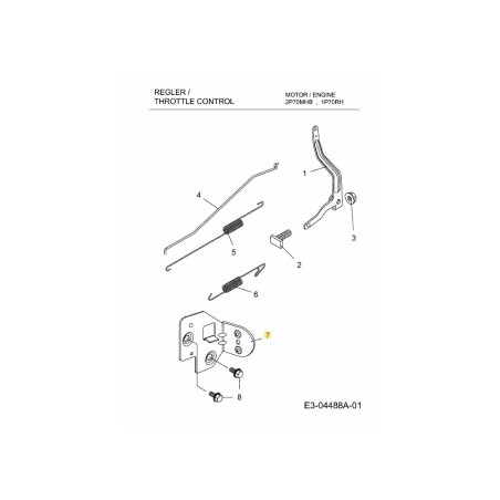 STEUEREINHEIT HAUPTPLATTE 751-12472 ORIGINAL MTD | Newgardenstore.eu
