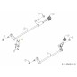 Achshalterung RR 787-03457 Original MTD Achshalterung RR 787-03457 Original MTD