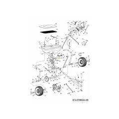 BRACKET, GATE SLIDE ANGLE AF-23753 ORIGINAL MTD