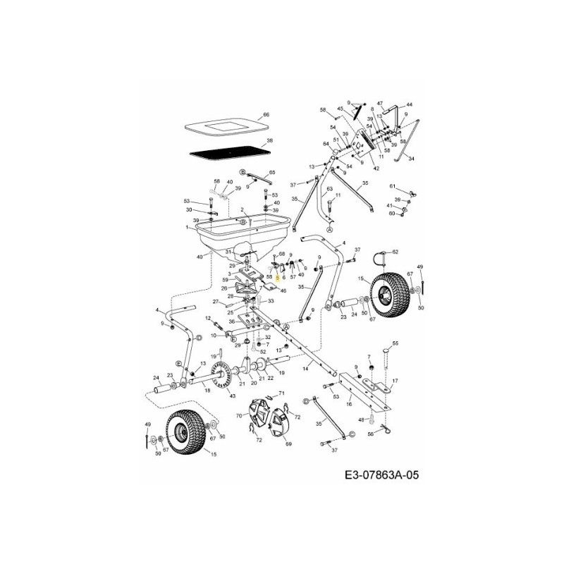 BRACKET, GATE SLIDE ANGLE AF-23753 ORIGINAL MTD