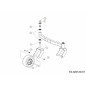 BULLONE 3/8-16 GR5 BLOCCO A PATCH 710-06551 ORIGINALE MTD BULLONE 3/8-16 GR5 BLOCCO A PATCH 710-06551 ORIGINALE MTD