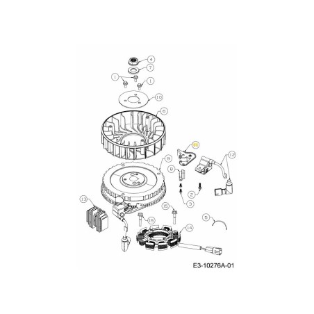 SOPORTE DE VARILLA DE PIVOTE 751-15386 ORIGINAL MTD | Newgardenstore.eu