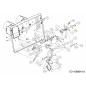 SOPORTE: PIVOTE: INFERIOR 783-09665A ORIGINAL MTD