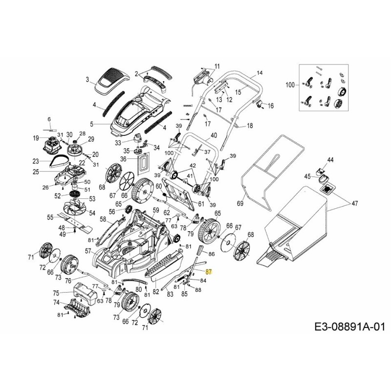 ADJUSTING LEVER 787-03304 ORIGINAL MTD ADJUSTING LEVER 787-03304 ORIGINAL MTD